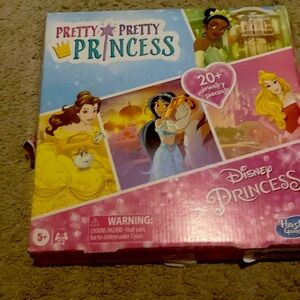 Pretty princess game
